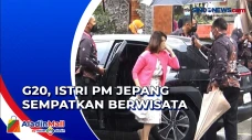 Hadir di KTT G20, Istri...