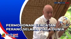 Presiden FIFA Gianni...