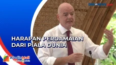 Presiden FIFA Gianni...