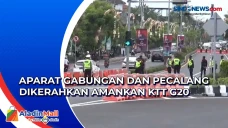 Amankan KTT G20, Ribuan...