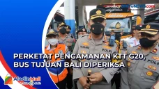 Bus Tujuan Bali Diperiksa...