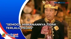 Canda Presiden Jokowi...