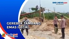 Polisi Bekuk 6 Penambang...