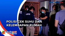 Polisi Periksa Suhu...
