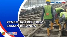 Penemuan Rel Trem Belanda...