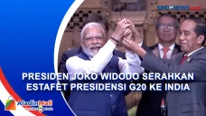 Presiden Jokowi Serahkan...