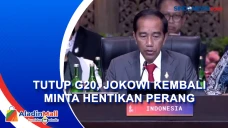 Presiden Jokowi Kembali...