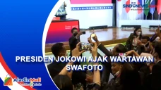 Momen Presiden Jokowi...