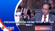Momen Presiden Jokowi...
