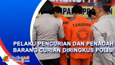 Mencuri di Rumah Kosong,...