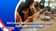 Ratusan Mahasiswa jadi...