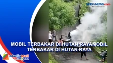 Minibus Terbakar di...