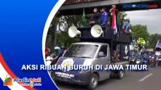Tuntut Kenaikan UMK,...