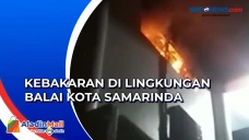 Kebakaran di Gedung...