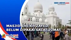 Sudah Diresmikan, Masjid...