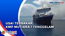 Sempat Miring, KMP Mutiara...