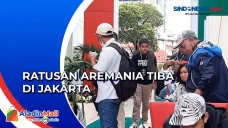 Tiba di Jakarta, Ratusan...