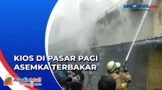 Kebakaran Kios Pedagang...