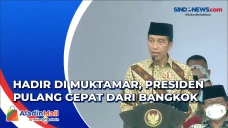 Hadiri Muktamar Muhammadiyah,...