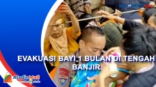 Terkepung Banjir, Evakuasi...