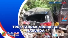 Rem Blong, Truk Tabrak...