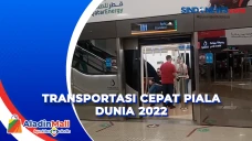 Menikmati Metro Doha,...