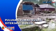 Warga Mengungsi, Puluhan...