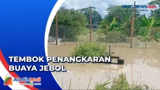 Banjir Bikin Tembok...