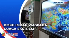 Cuaca Ekstrem, BMKG...