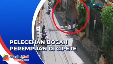 Terekam CCTV, Pelecehan...