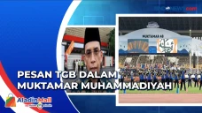 Pesan TGB dalam Muktamar...