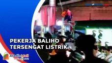 Diduga Tersengat Listrik,...