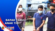 Tega Cabuli Anak Tirinya,...