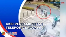 Pura-Pura Masuk SPBU,...