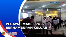 Dampak Gempa, Pegawai...