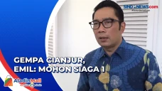 Gempa di Cianjur, Gubernur...