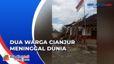 BNPB Catat Dua Warga...