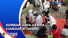 Gempa Cianjur, Korban...
