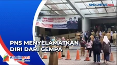 PNS di Depok Panik Menyelamatkan...