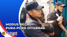 Amuk Masa! Pelaku Begal...
