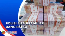 Polisi Sita Rp3 Miliar...