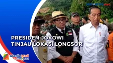Presiden Jokowi Tinjau...