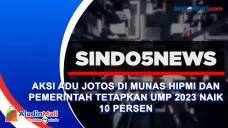 Aksi Adu Jotos di Munas...
