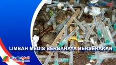 Petugas Telusuri Limbah...