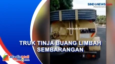 Buang Limbah ke Drainase...