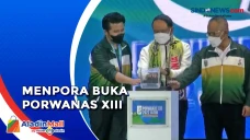 Menpora Resmi Buka Porwanas...
