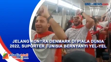 Jelang Kontra Denmark...