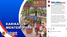 Jokowi Unggah Karikatur...