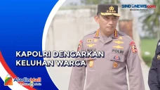 Kunjungi Korban Gempa...