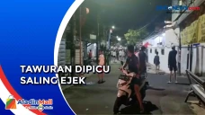 Tawuran, Pemuda Saling...